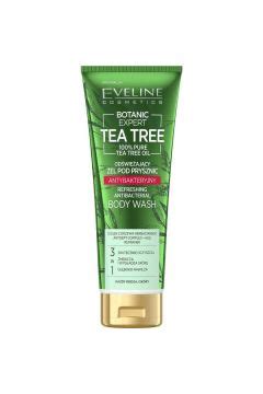 Eveline Cosmetics Botanic Expert Tea Tree odświeżający żel pod prysznic