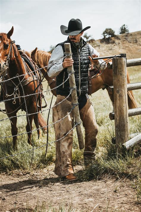 Resistol We Live It Everyday Cowboys And Indians Magazine