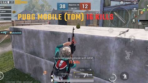 Pubg Mobile 16 Kills Team Up Combo Kills Akm And M762 Youtube