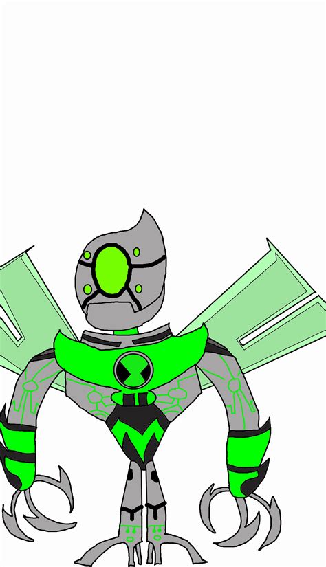 Ben 10 Nanomech By 3dmarioworld On Deviantart