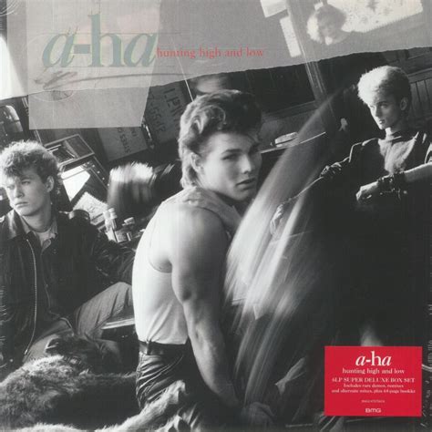 A Ha Hunting High Low Super Deluxe Edition Remastered Vinyl At