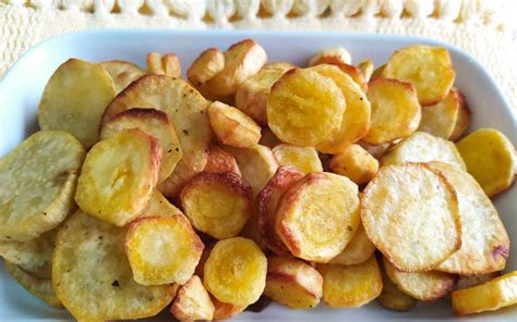 Mandioquinha E Batata Doce Na Airfryer Receita F Cil De Fazer