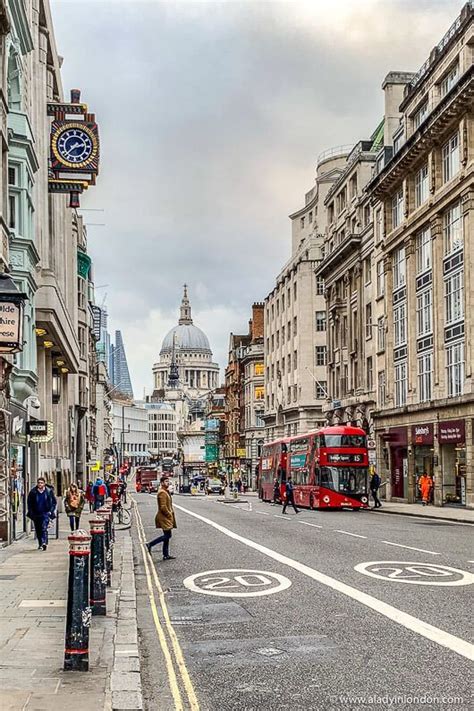 Free Self Guided City Of London Walking Tour With A Map And Directions