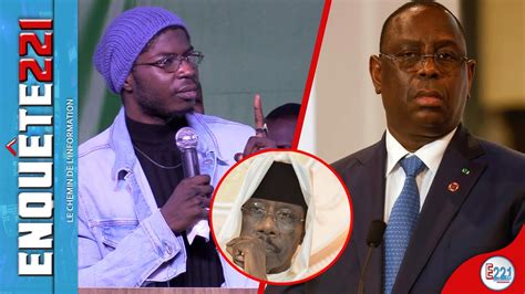 Mega Meeting Du PUR Capitaine Le Fils De Serigne Moustapha Revient