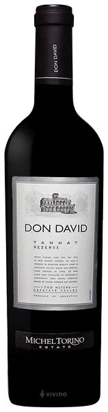 El Esteco Don David Reserve Tannat Vivino