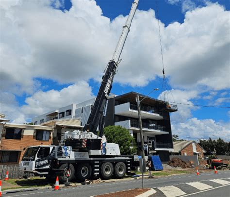 Mobile Crane Hire Brisbane Superior Cranes