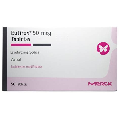 Eutirox 50mcg 50tab Merck Flosamed