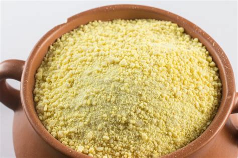 Yellow Manioc Flour stock photo. Image of background - 96112280