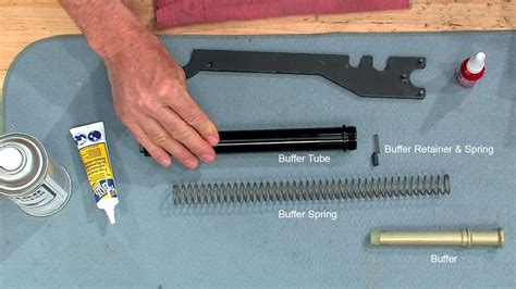 How To Install An AR 15 Buffer Assembly MidwayUSA