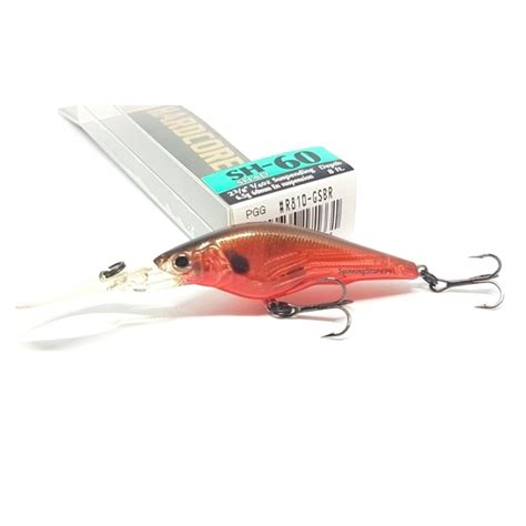 Vobler Yo Zuri Duel Hardcore Shad SP Culoarea GSSE