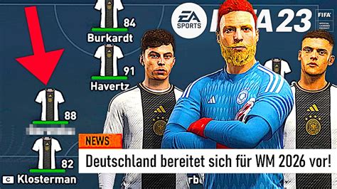 Deutschlands Wm Kader Wenn Es Nach Fifa Geht Fifa