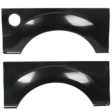 Upper Rear Wheel Arch Truck Bedside Panel For 2009 14 Ford F150 Ld Pair