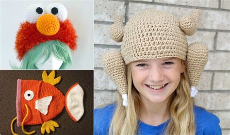 Funny Crochet Hat Free Patterns - Your Crochet