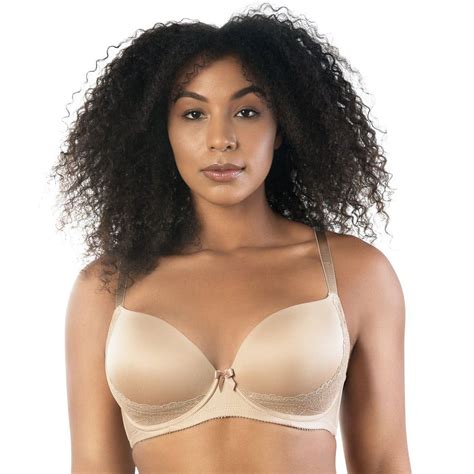 PARFAIT Women S Casey Plunge Molded T Shirt Bra E Nude 44I Walmart
