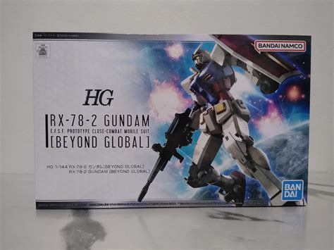 HG RX 78 2 GUNDAM BEYOND GLOBAL Lazada Co Th