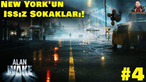 New York un Issız Sokakları Alan Wake 2 Esinemen YouTube