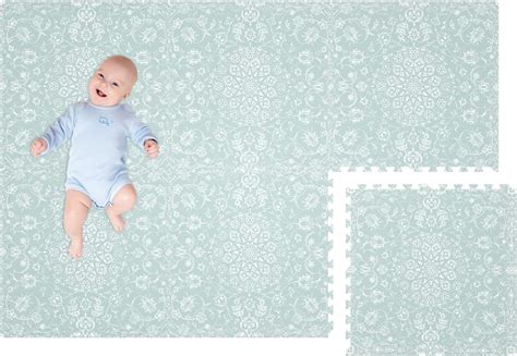 Amazon.com: Extra Large Baby Play Mat - 4FT x 6FT Non-Toxic Foam Puzzle ...