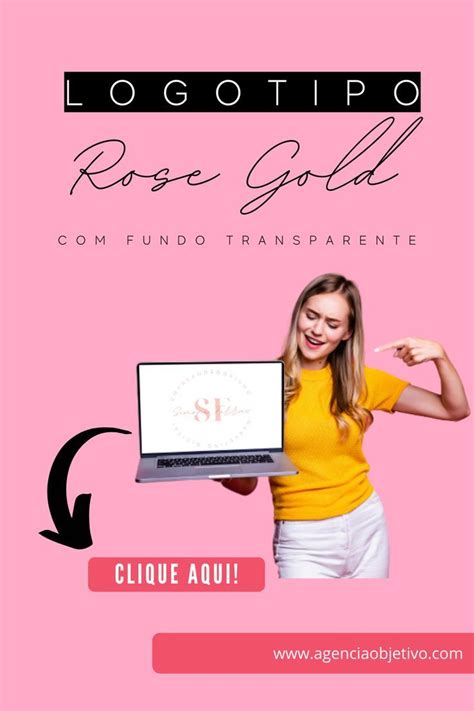 Como Fazer Logotipo No Canva Rose Gold Como Fazer Logotipo Logotipo