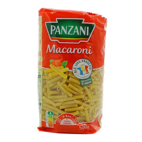 Livraison à Domicile Panzani Macaroni 500g