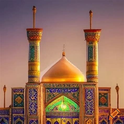 Imam Ali Shrine In Kufa Iraq On Craiyon