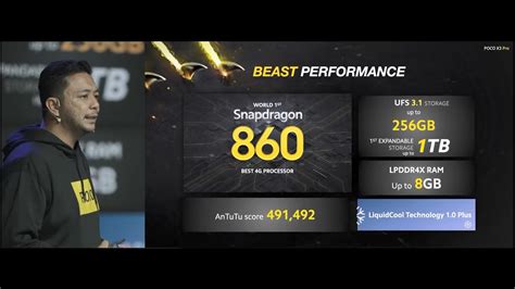 PERFORMA GILA Pake Snapdragon 860 PERTAMA Di Dunia Alasan Kenapa POCO