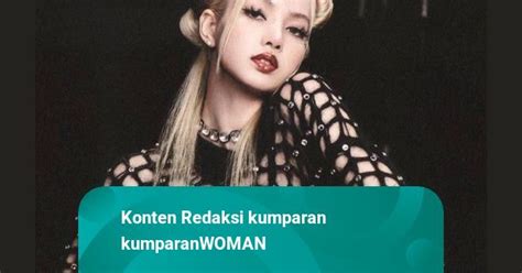 Gaya Lisa Blackpink Kenakan Gaun Rancangan Desainer Indonesia Diana