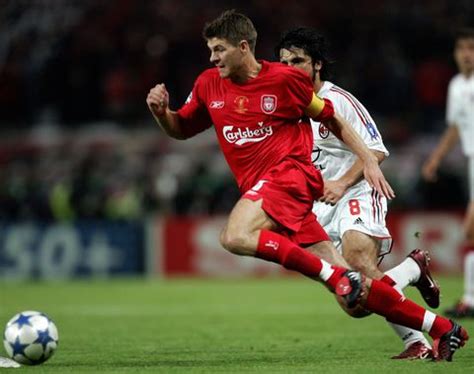 Steven Gerrard - Istanbul Champions League Final 2005