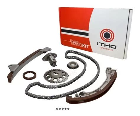 Kit Cadena Nissan Tiida Sentra B16 2 0 Mr20d MercadoLibre