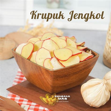 Jual Krupuk Jengkol Kerupuk Mentah Kerupuk Bawang Jengkol