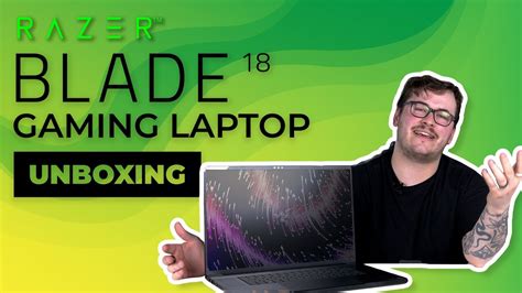 Razer Blade 18 Gaming Laptop Unboxing Nvidia Rtx 4080 Youtube