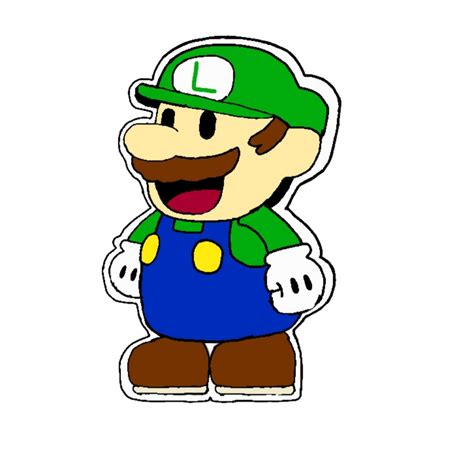 Paper Luigi Flipaclip By Zacharydykeman On Deviantart