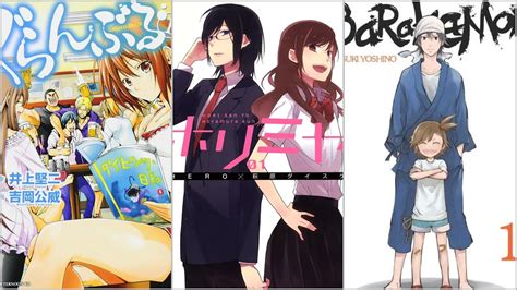 Rekomendasi Manga Slice Of Life Terbaik Dan Bagus Dafunda