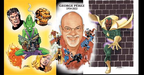 Marvel Remembers Legendary Artist George Pérez With Variant Cover