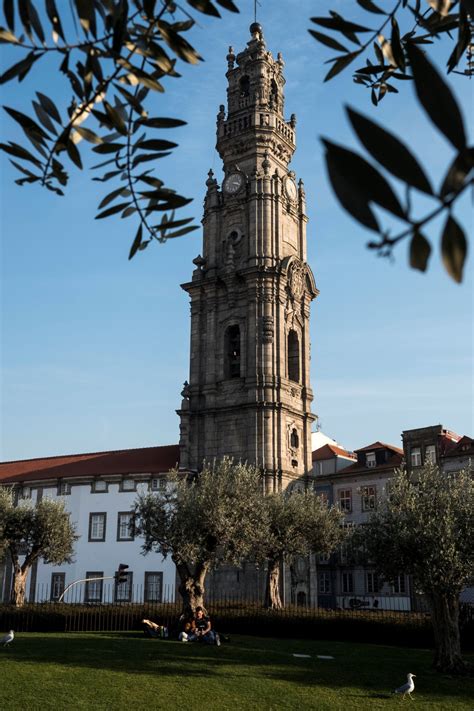 Torre Dos Clérigos Visit Porto