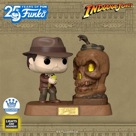 Adventure Awaits With Funko As They Debut New Indiana Jones Pop Vinyls