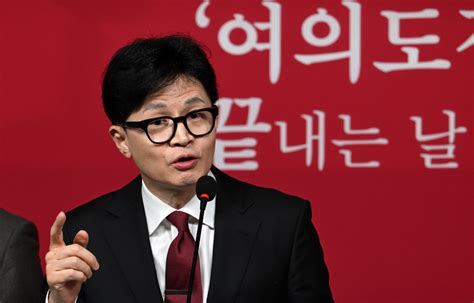 대세론 한동훈 등판 초읽기에원외당대표 조직력 총선책임 견제구 이런정치 헤럴드경제