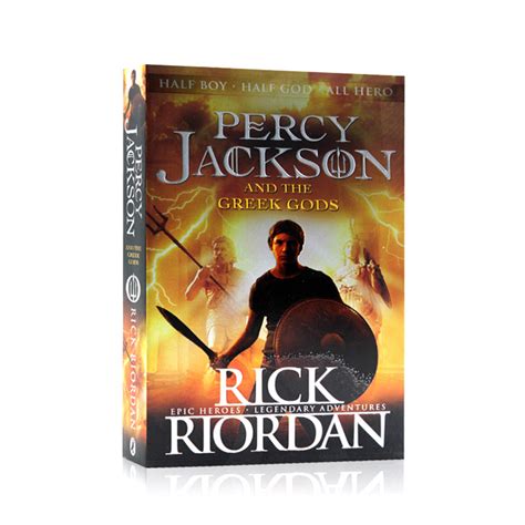 英文原版正版波西杰克逊与希腊诸神小说 Percy Jackson And The Greek Gods希腊神话少年版荷马史诗青少年奇幻文学经典书 虎窝淘