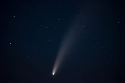 Neowise Comet On Behance