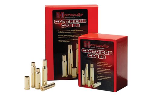 Shop Hornady Unprimed Cases 300 Blackout Rifle Brass 50 Box For Sale Online Reloading Store