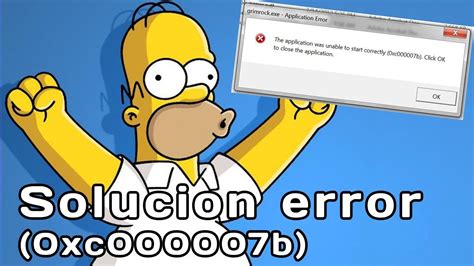 Solución definitiva al error 0xc00007b Método actualizado 2022 YouTube