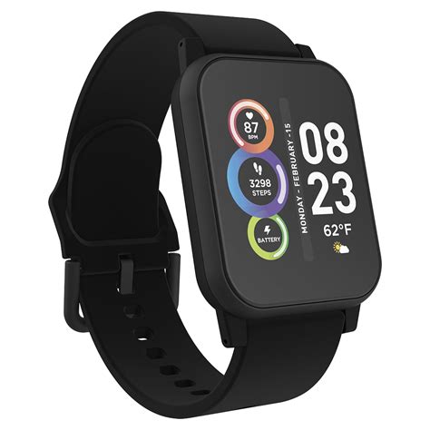 Itech Fusion 2s Smartwatch For Android Devices Unisex Adult Multi