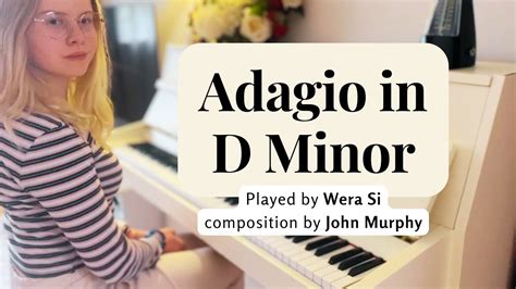 John Murphy Adagio In D Minor Sunshine YouTube