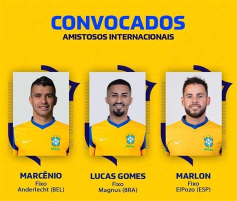 De Ms Marcênio Comemora Convocação Para A Seleção Brasileira Feliz