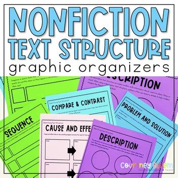 Graphic Organizers For Text Structures