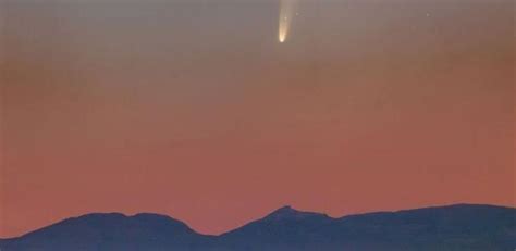 O cometa mais brilhante dos últimos 7 anos que pode ser visto a olho