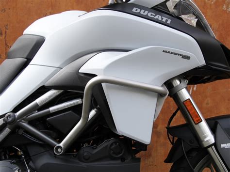 Altrider Crash Bars For The Ducati Multistrada With Light Mount Kit