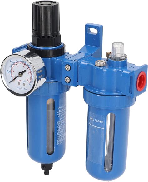 Filter Regulator And Lubricator Compressed Air Filter Regulator High Hardness Zinc