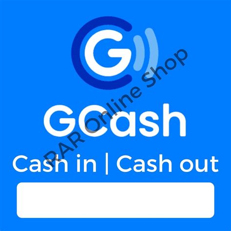 Gcash Cash In and Cash Out Tarpaulin with/without Rates | Shopee ...