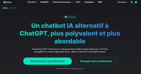 Une analyse approfondie pourquoi HIX Chat de HIX AI apparaît comme l