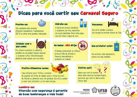 Carnaval Seguro Dica Para Voc Curtir Seu Carnaval Seguran A